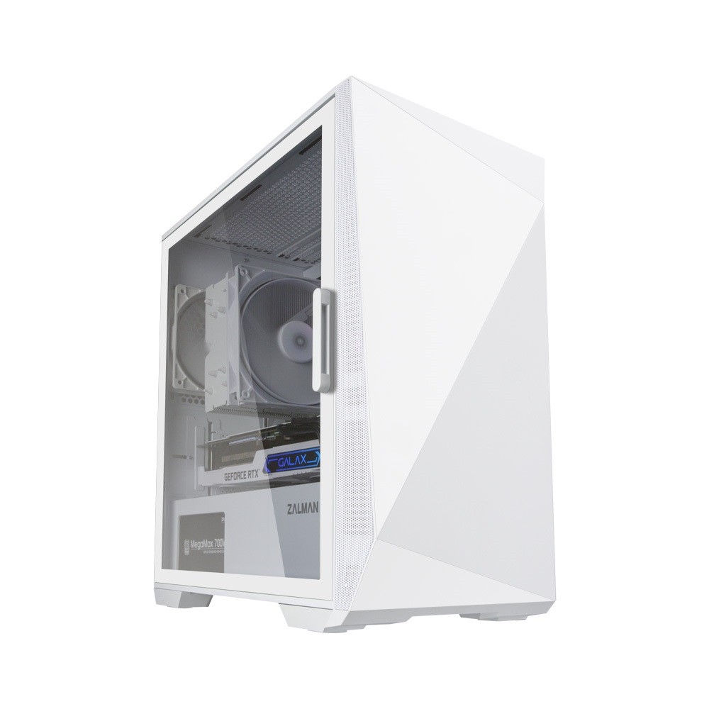 ZALMAN Obudowa Z1 Iceberg White Micro