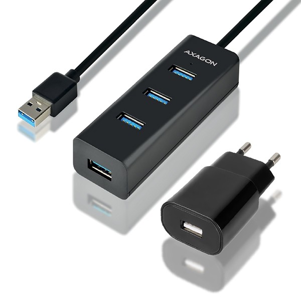 AXAGON Charging Hub HUE-S2BP 4x USB