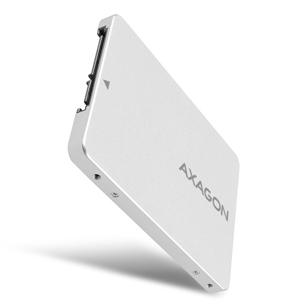 AXAGON ALU body, RSS-M2SD SATA -