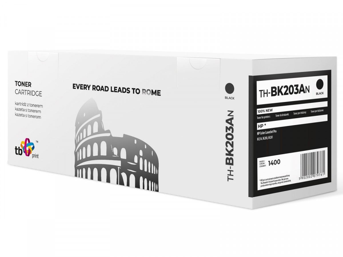 TB Print Toner for HP CF540A