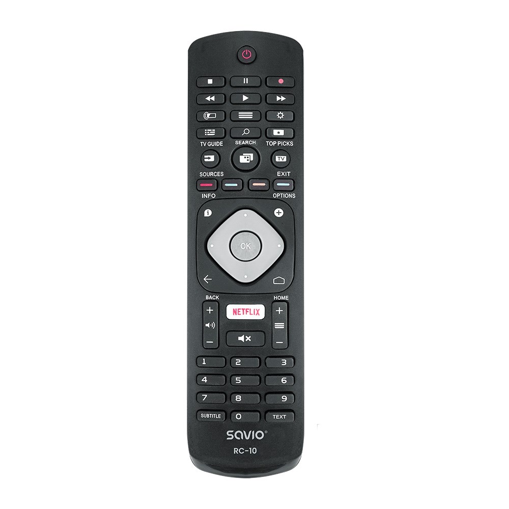 Savio RC-10 Universāla Philips TV Pults