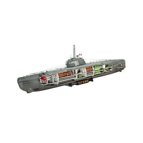 REVELL German U-Boot Typ XXI |