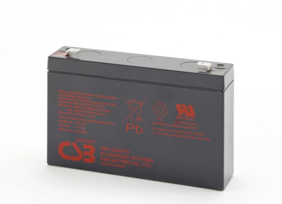 CSB Akumulator 6V/9Ah (HRL634WF2) | HRL634WF2