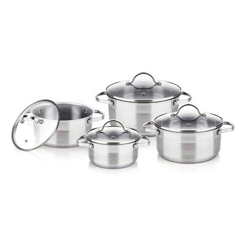 LAMART Cookware set LTSSSET8 | LTSSSET8