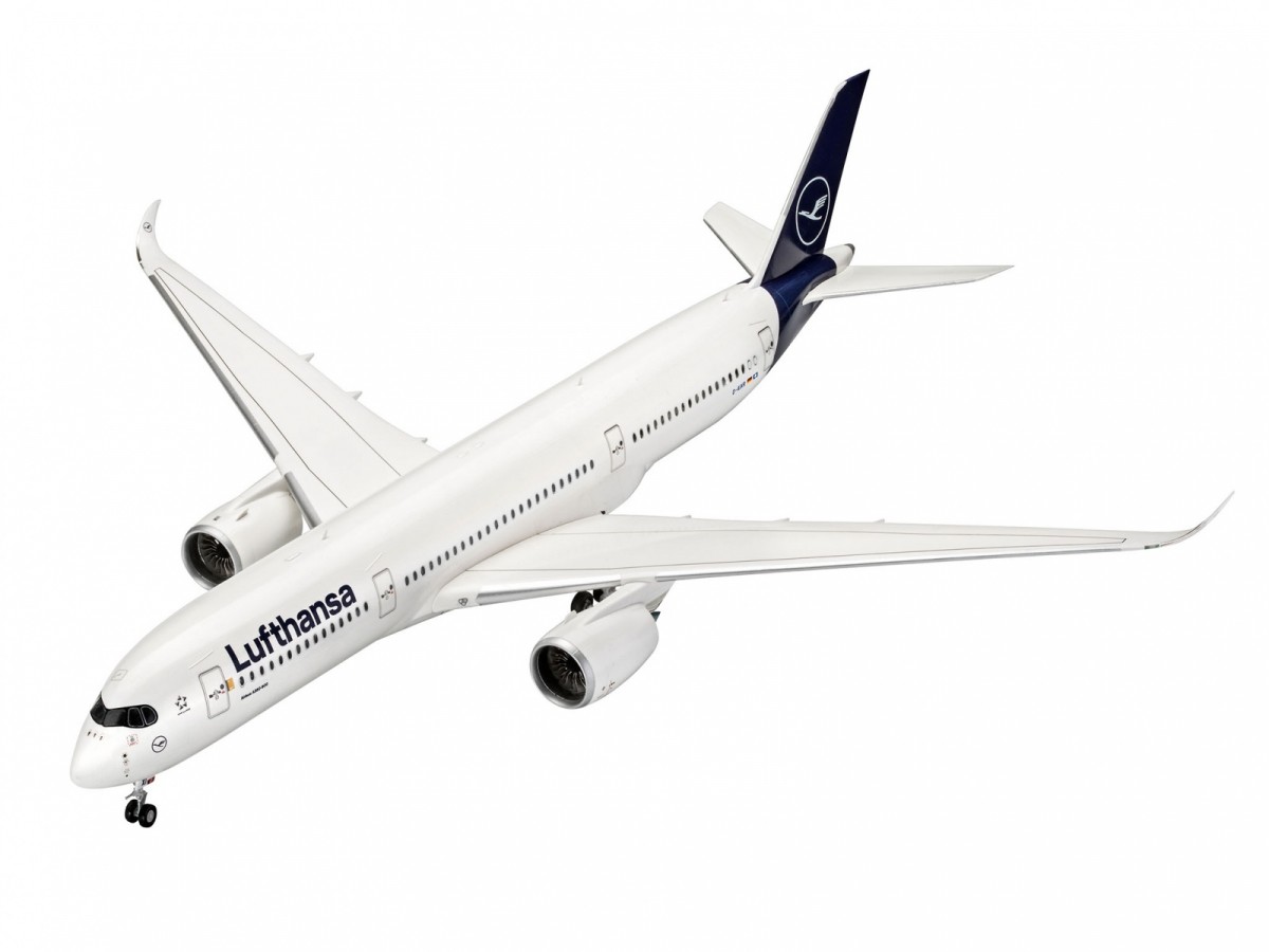 REVELL Plastic model Airbus A350-900 Lufthansa