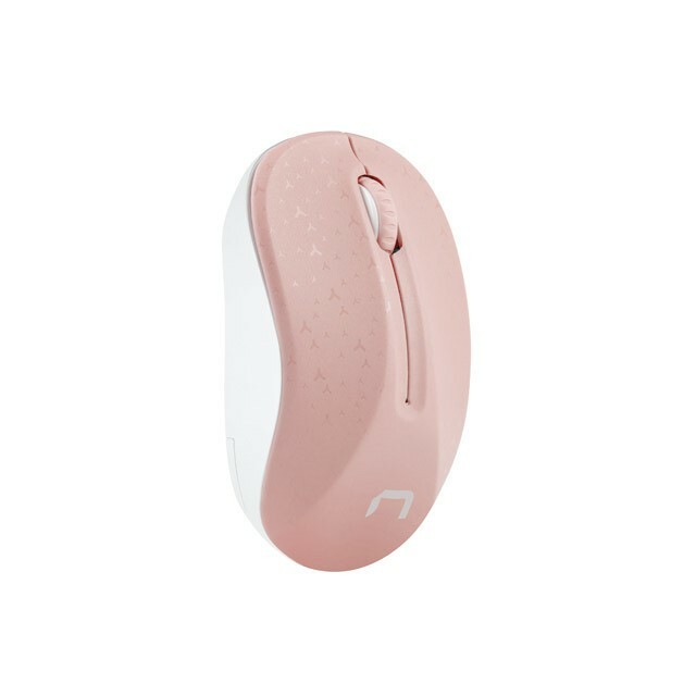 Natec Wireless Mouse Toucan Pink &