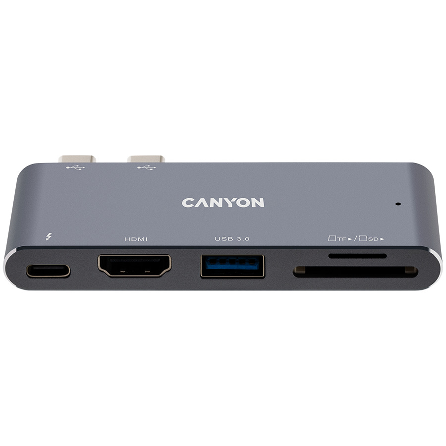 CANYON hub DS-5 5in1 Thunderbolt 3