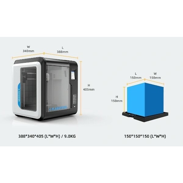 GEMBIRD Flashforge Adventurer 3 3D |