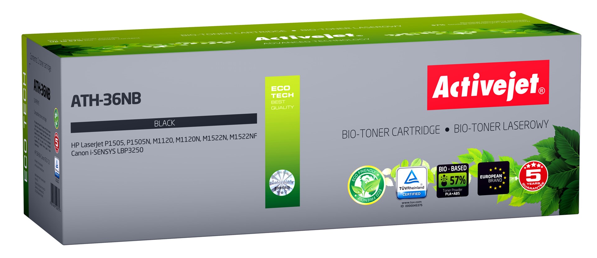 BIO Activejet ATH-36NB toner for HP