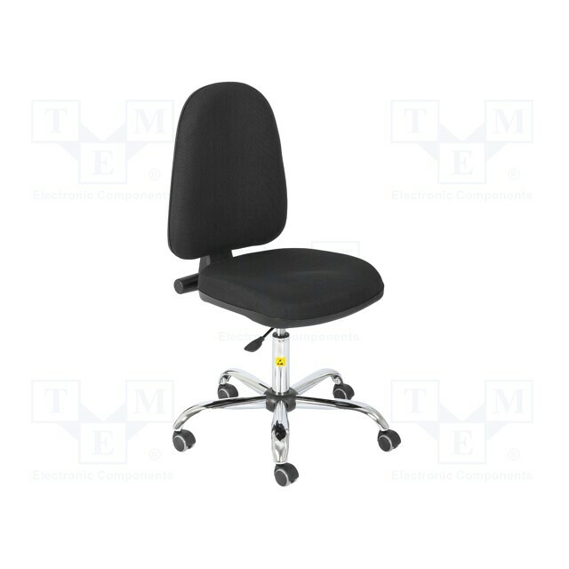RT WORK Chair; ESD; Seat dim: