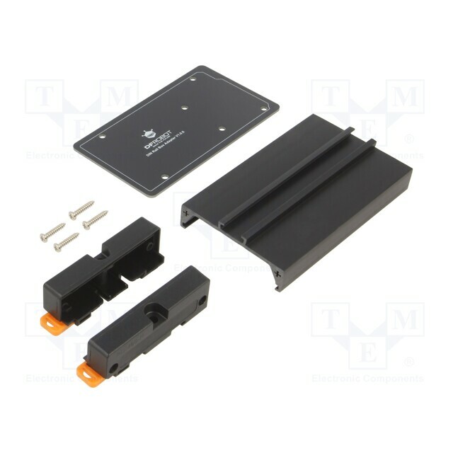 DFROBOT Enclosure: DIN rail mount bracket