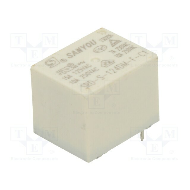 SANYOU Relay: electromagnetic; Ucoil: 24VDC; SPST-NO