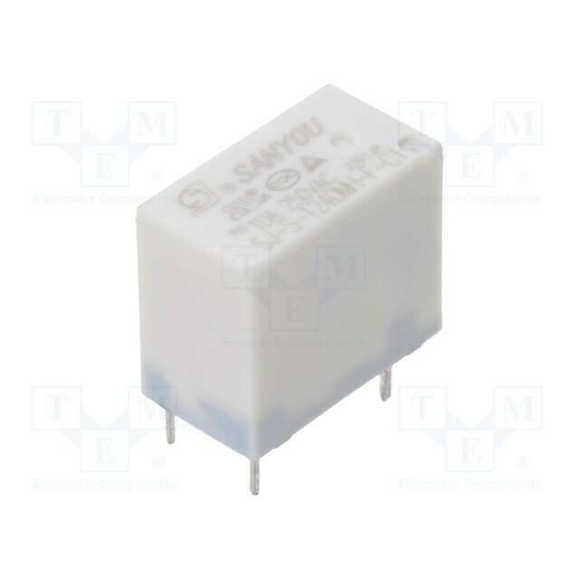SANYOU Relay: electromagnetic; Ucoil: 24VDC; SPST-NO
