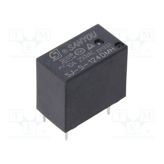 SANYOU Relay: electromagnetic; Ucoil: 24VDC; SPST-NO