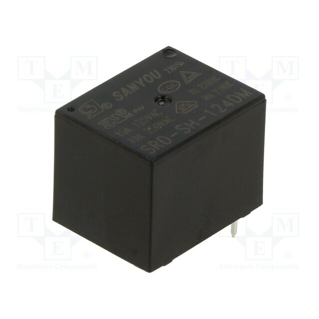 SANYOU Relay: electromagnetic; Ucoil: 24VDC; SPST-NO