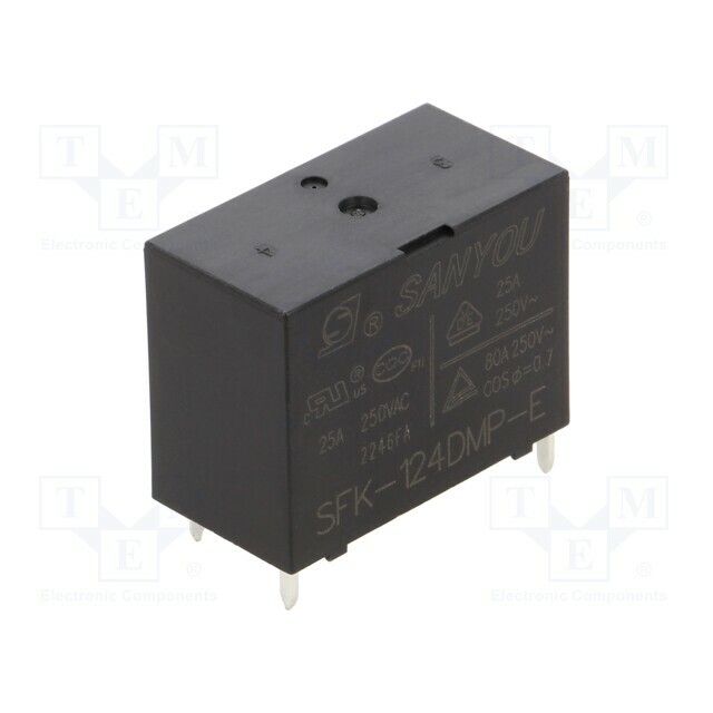 SANYOU Relay: electromagnetic; Ucoil: 24VDC; SPST-NO