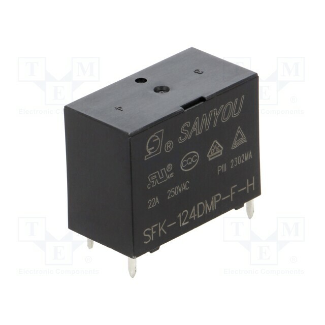 SANYOU Relay: electromagnetic; Ucoil: 24VDC; SPST-NO