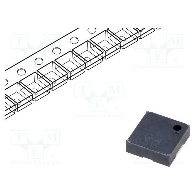 MURATA Sound transducer: piezo signaller; without