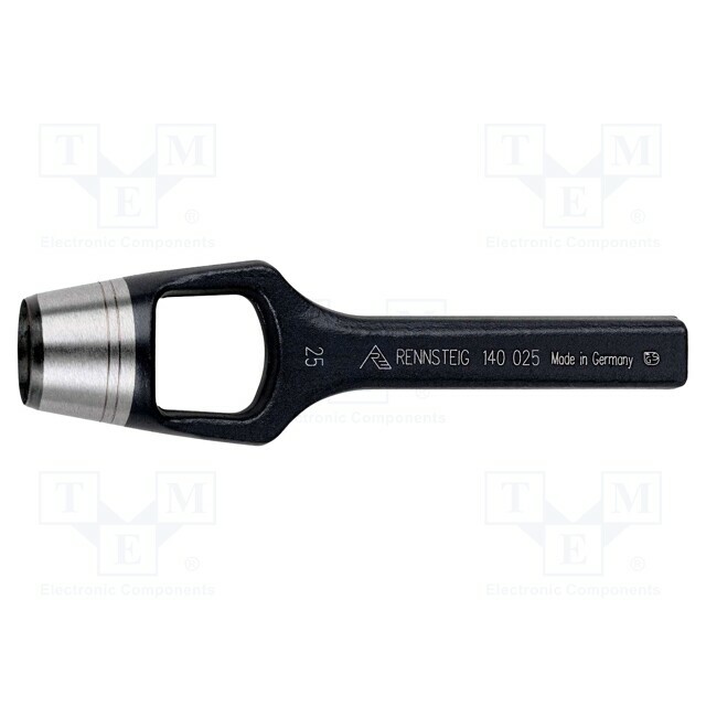 RENNSTEIG Puncher; Ø: 25mm; for stamping