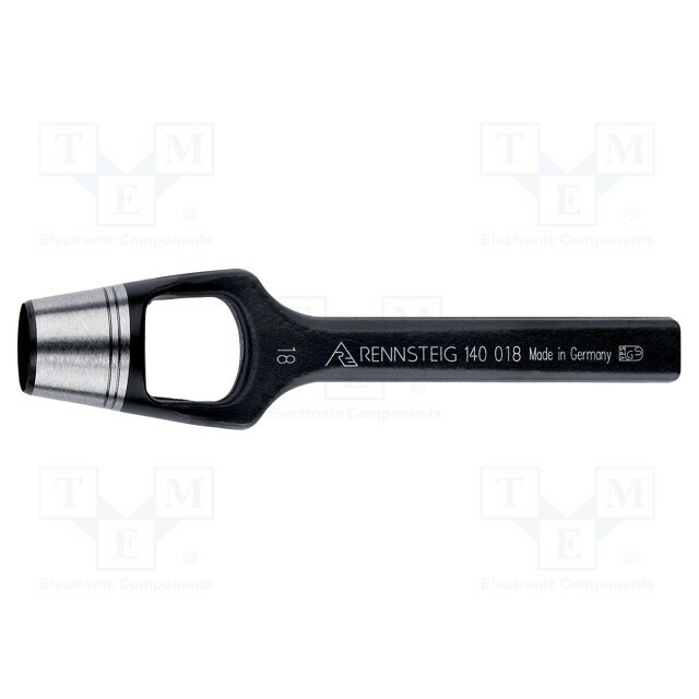 RENNSTEIG Puncher; Ø: 18mm; for stamping