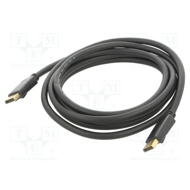 VCOM Cable; DisplayPort plug,both sides