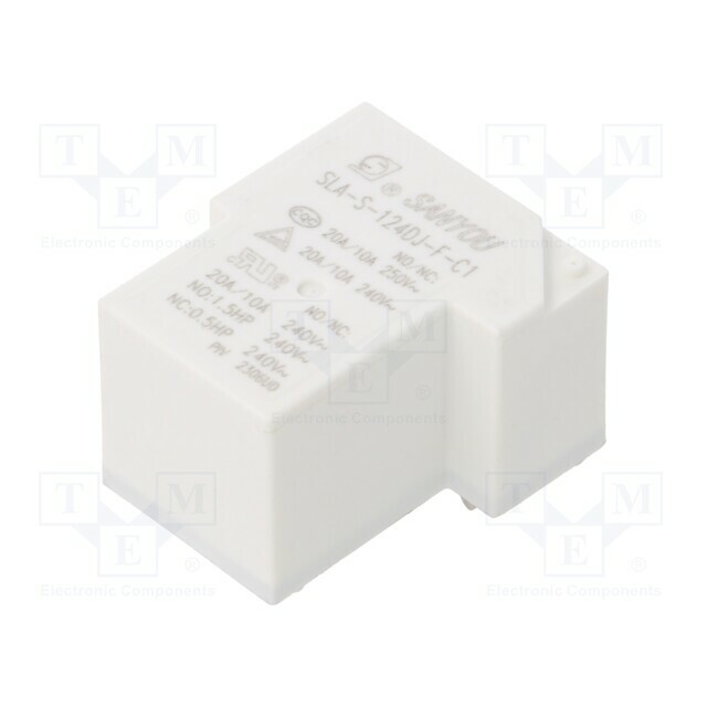 SANYOU Relay: electromagnetic; Ucoil: 24VDC; SPDT