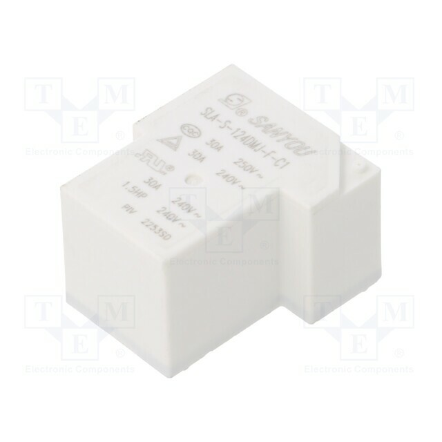 SANYOU Relay: electromagnetic; Ucoil: 24VDC; SPST-NO