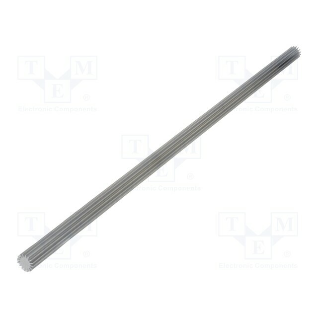 FISCHER ELEKTRONIK Heatsink: extruded; L: 1000mm