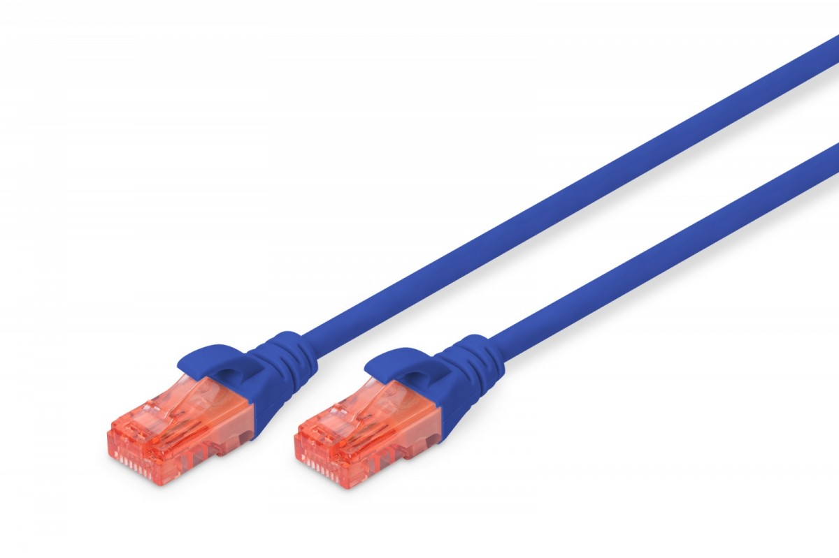 DIGITUS Patch cord U/UTP kat.6