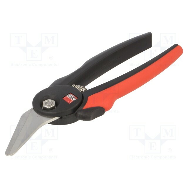 BESSEY Scissors; universal; Tool length: 190mm