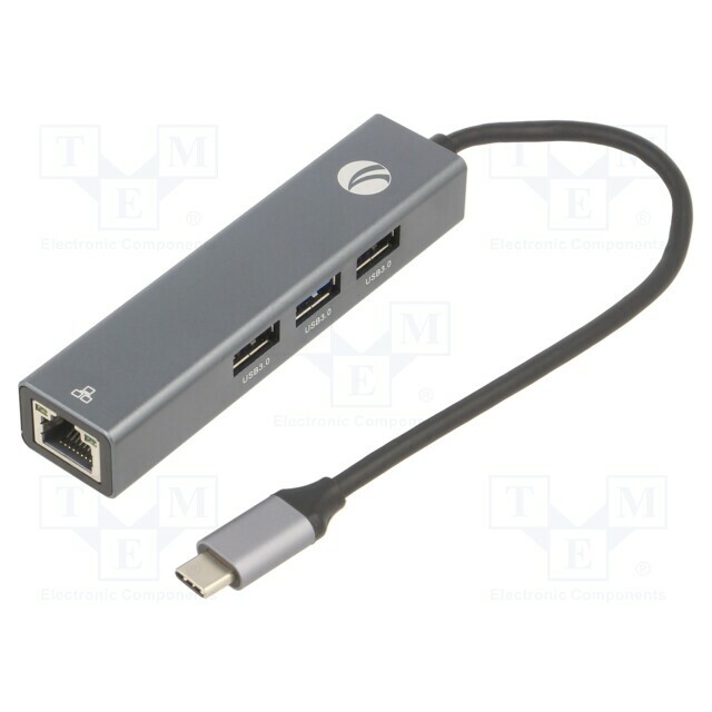 VCOM Hub USB; RJ45 socket,USB