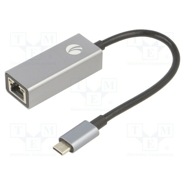 VCOM USB to Ethernet adapter; RJ45