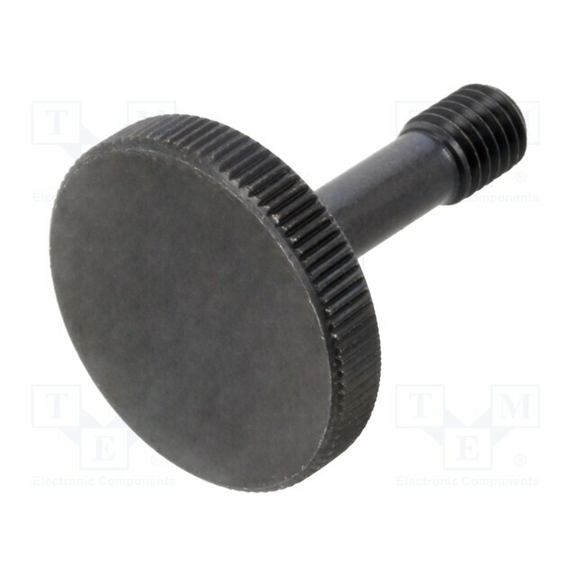 ELESA+GANTER Knob; Ext.thread: M8; 30mm