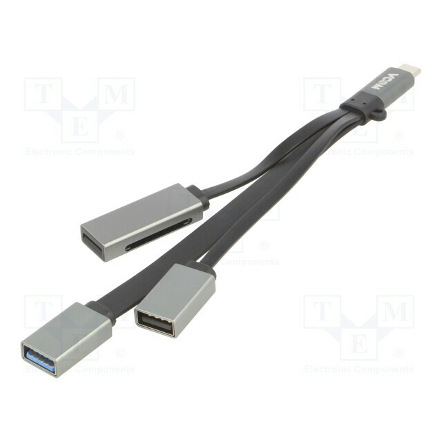 VCOM Hub USB; microSD,SD,USB