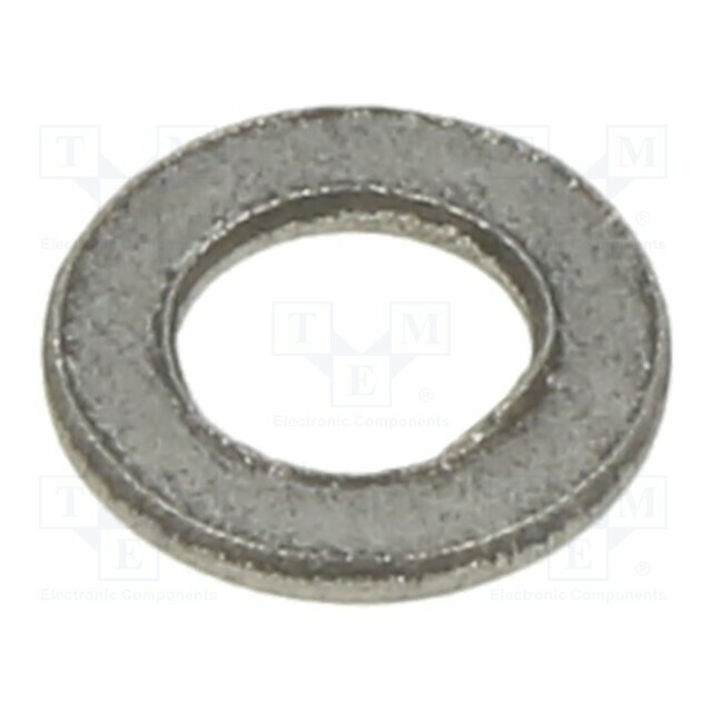 BOSSARD Washer; round; h=0.8mm; M3