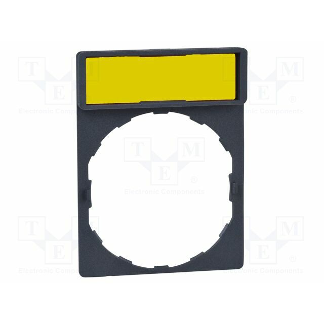 SCHNEIDER ELECTRIC Bezel with description label