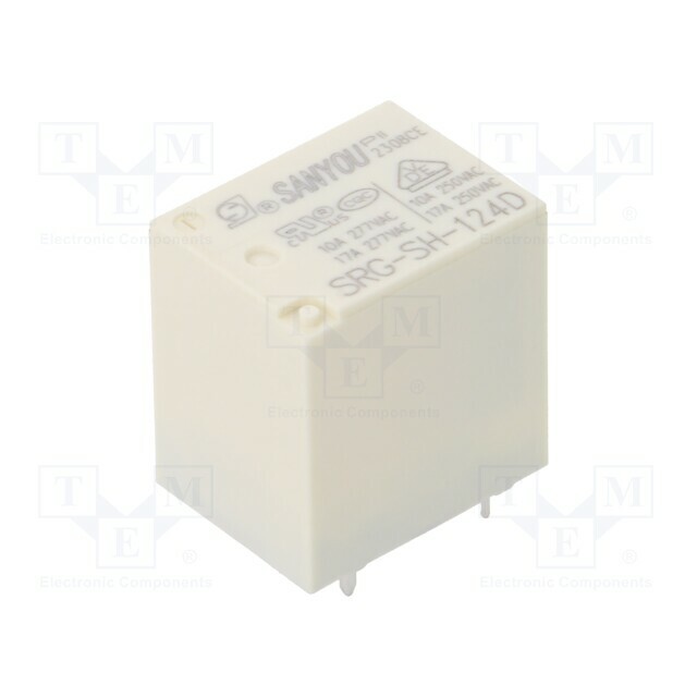 SANYOU Relay: electromagnetic; Ucoil: 24VDC; SPDT