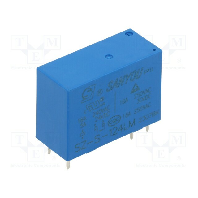 SANYOU Relay: electromagnetic; Ucoil: 24VDC; SPST-NO