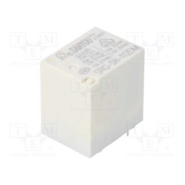 SANYOU Relay: electromagnetic; Ucoil: 12VDC; SPST-NO