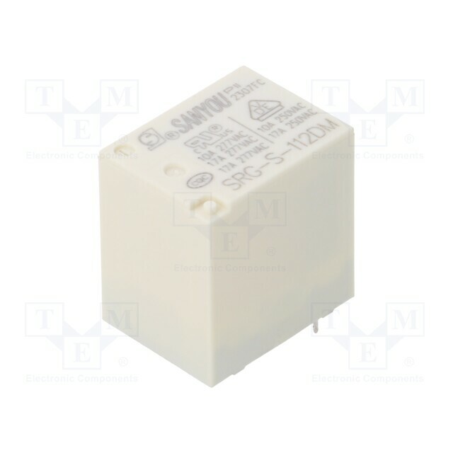 SANYOU Relay: electromagnetic; Ucoil: 12VDC; SPST-NO