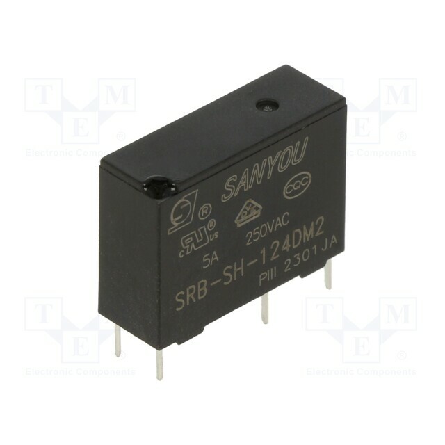 SANYOU Relay: electromagnetic; Ucoil: 24VDC; SPST-NO