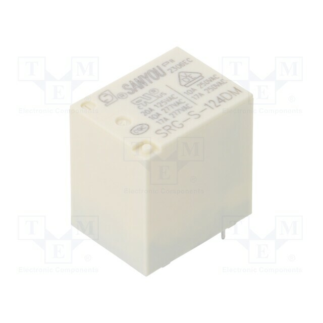 SANYOU Relay: electromagnetic; Ucoil: 24VDC; SPST-NO