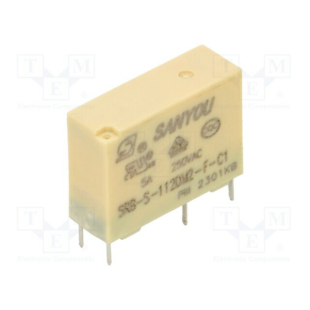 SANYOU Relay: electromagnetic; Ucoil: 12VDC; SPST-NO
