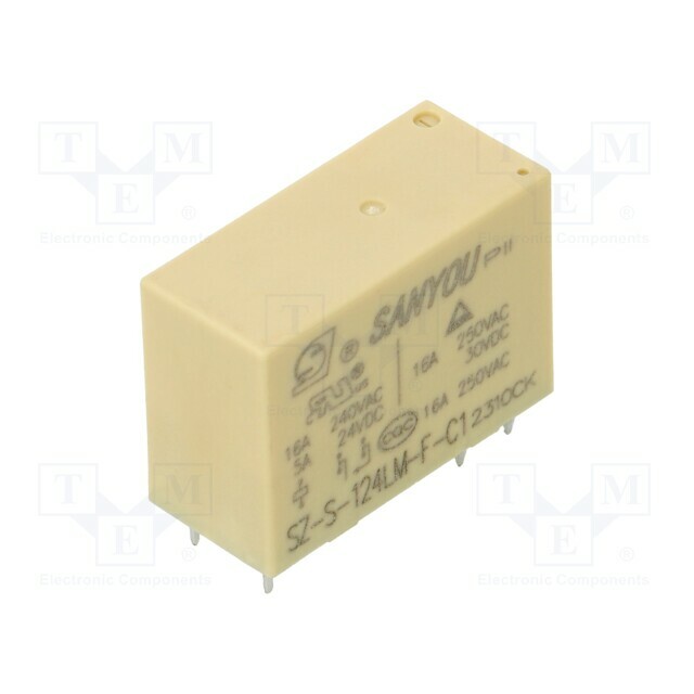 SANYOU Relay: electromagnetic; Ucoil: 24VDC; SPST-NO