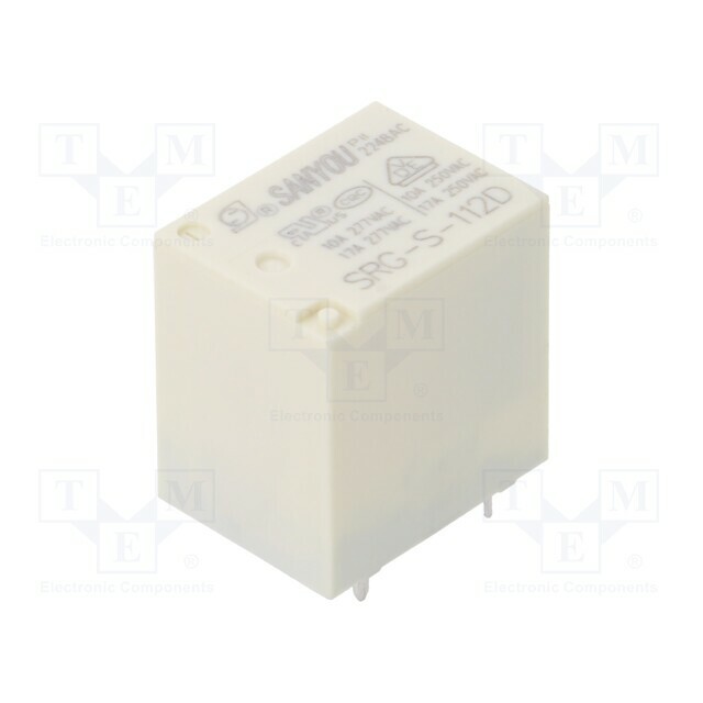 SANYOU Relay: electromagnetic; Ucoil: 12VDC; SPDT