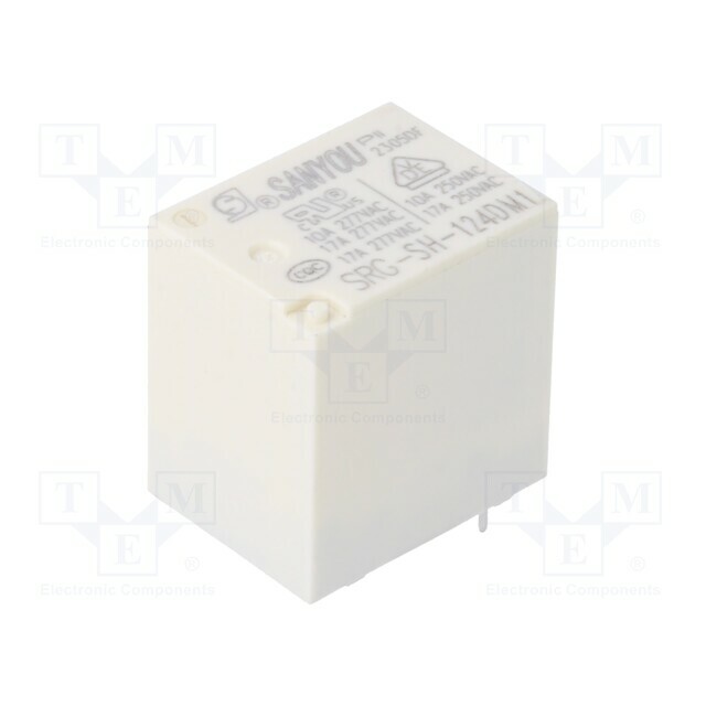 SANYOU Relay: electromagnetic; Ucoil: 24VDC; SPST-NO