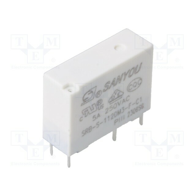 SANYOU Relay: electromagnetic; Ucoil: 12VDC; SPST-NO