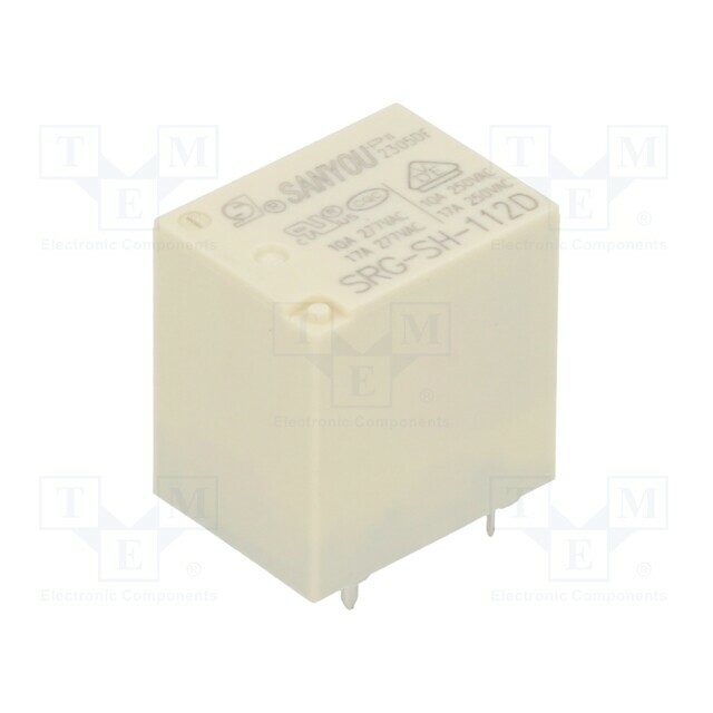 SANYOU Relay: electromagnetic; Ucoil: 12VDC; SPDT