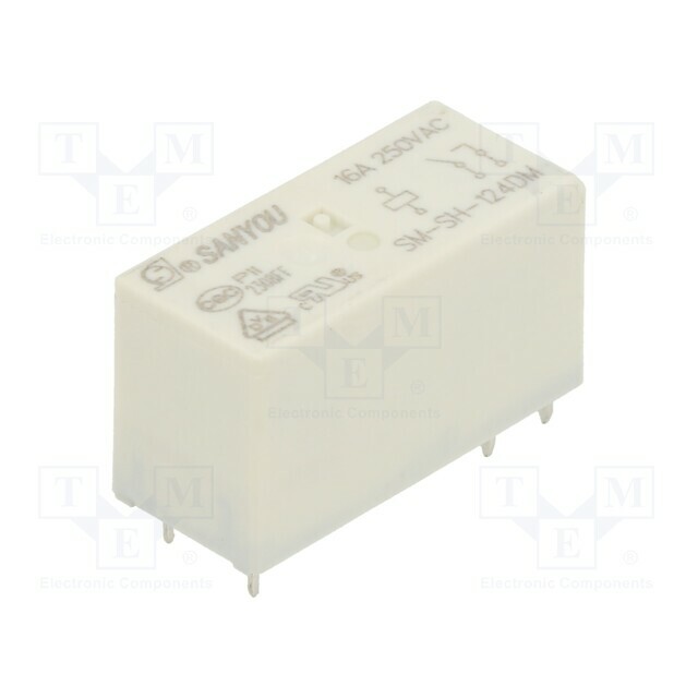 SANYOU Relay: electromagnetic; Ucoil: 24VDC; SPST-NO