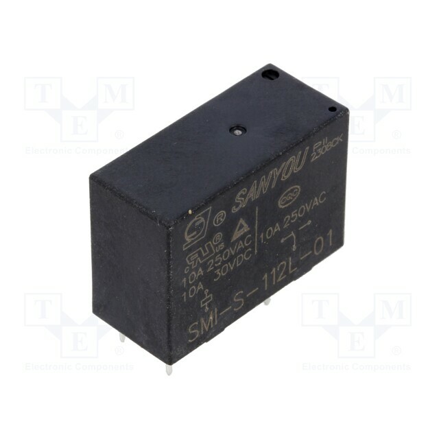 SANYOU Relay: electromagnetic; Ucoil: 12VDC; SPDT